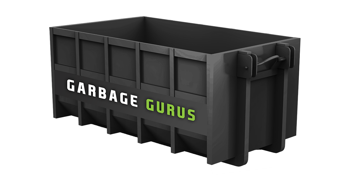10 Yard Dumpster Rental from Garbage Gurus in Worcester County