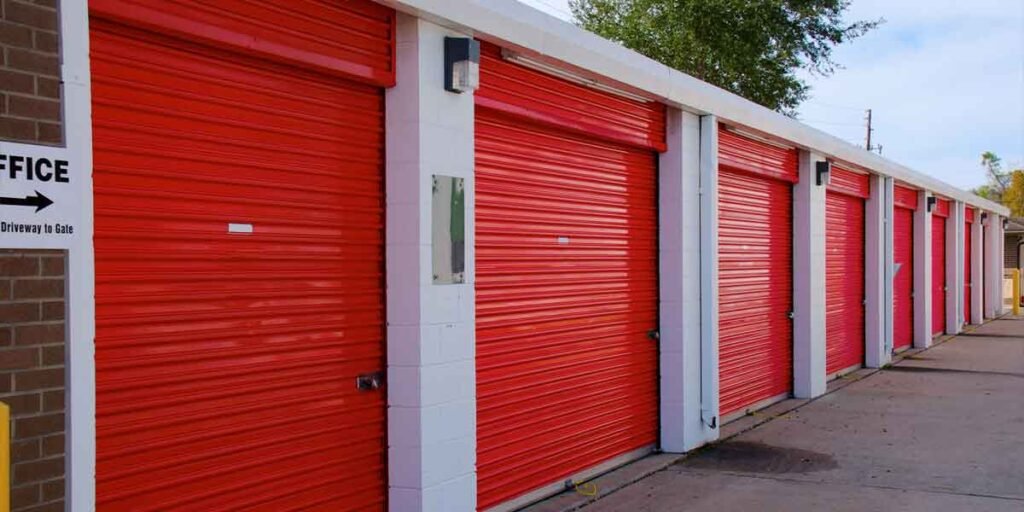 storage units